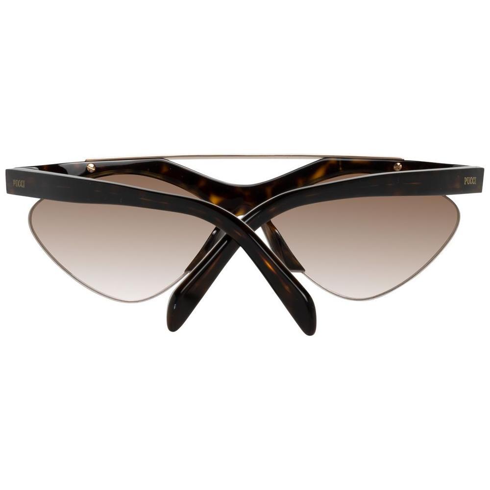 Emilio Pucci Brown Women Sunglasses PU-1032603