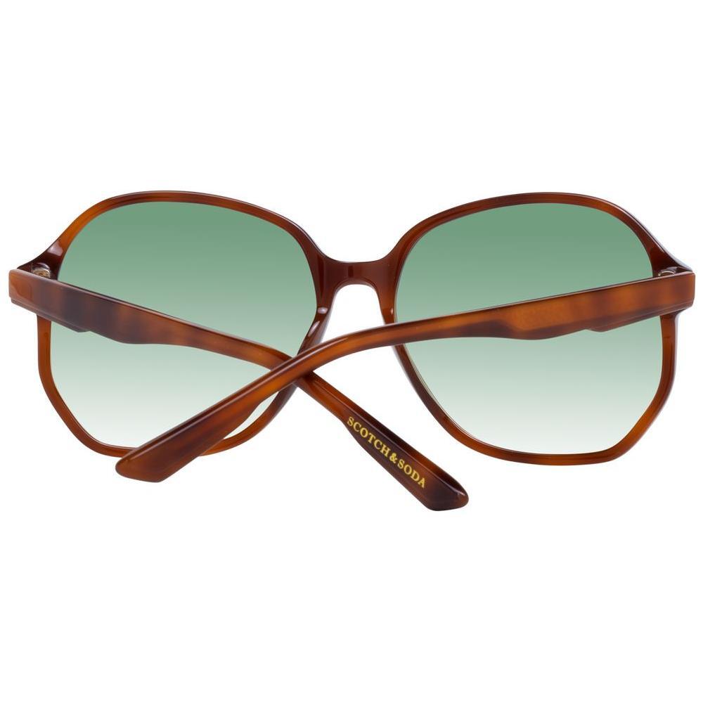Scotch & Soda Brown Women Sunglasses SC-1036318