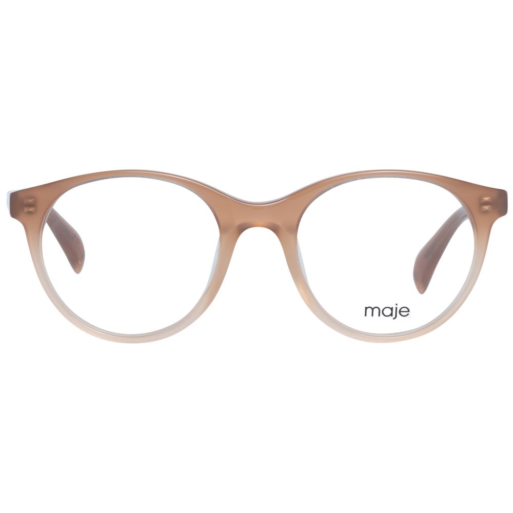 Maje Beige Women Glasses Frame