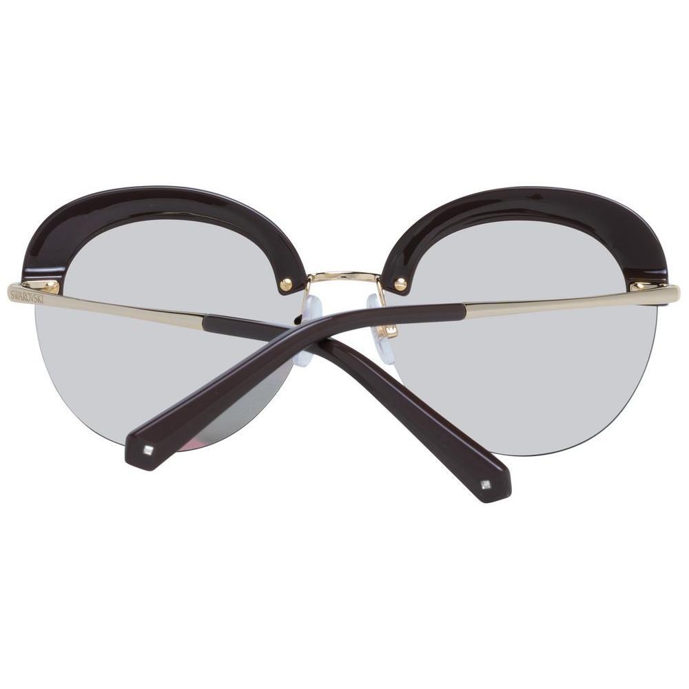 Swarovski Gold Women Sunglasses SW-1037428