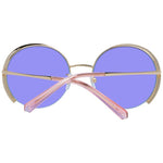 Swarovski Gold Women Sunglasses SW-1037433