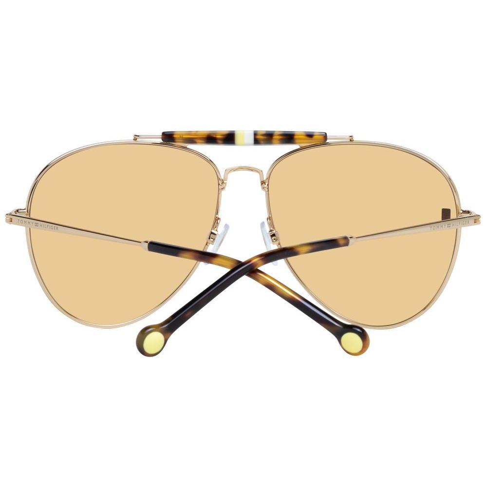 Tommy Hilfiger Gold Women Sunglasses TO-1037879