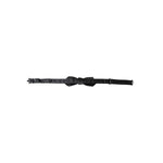 Dolce & Gabbana Black Satin Silk Adjustable Neck Men Bow Tie FT3932