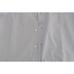 Cavalli Light Blue Cotton Slim Fit Dress Shirt TSH1486-5