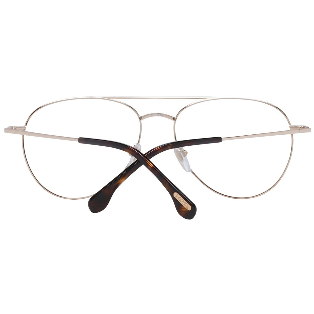 Lozza Gold Metal Glasses (Frames)