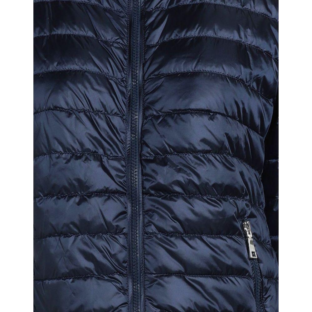 Add Blue Polyamide Jackets & Coat AD-13468-IT40|S
