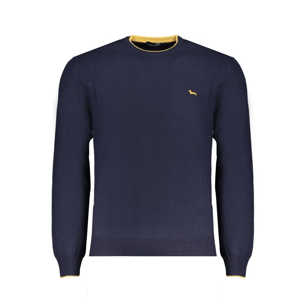 Harmont & Blaine Blue Cashmere Sweater HA-31511-XL-FBB-271