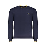 Harmont & Blaine Blue Cashmere Sweater HA-31511-XL-FBB-271