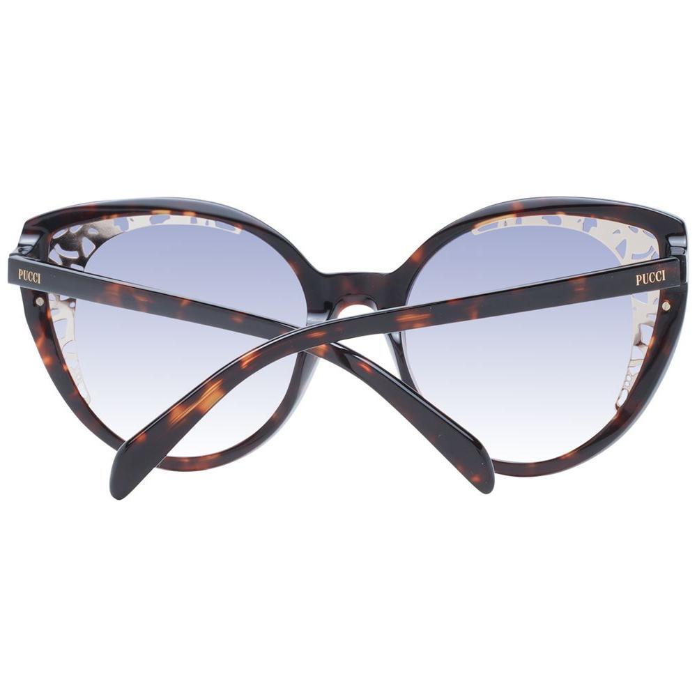 Emilio Pucci Brown Women Sunglasses PU-1053673