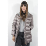 People Of Shibuya Gray Polyester Jackets & Coat PE-13587-IT42|M