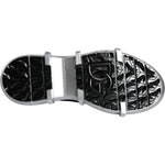 Dolce & Gabbana Black Nylon Galileo High Top Sneakers Shoes MV6119-44