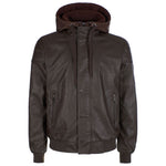 Yes Zee Brown Polyethylene Jacket YE-13674-S