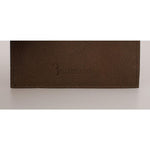 Billionaire Italian Couture Elegant Turtledove Leather Men's Wallet Wallet Billionaire Italian Couture Dark Slate Gray