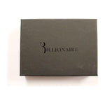 Billionaire Italian Couture Elegant Turtledove Leather Men's Wallet Wallet Billionaire Italian Couture Dim Gray