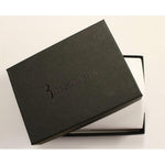 Billionaire Italian Couture Elegant Turtledove Leather Men's Wallet Wallet Billionaire Italian Couture Dark Slate Gray