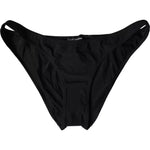Dolce & Gabbana Black Nylon Swimwear Beachwear Bottom Bikini BIK1817-3