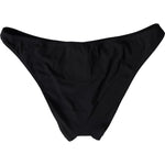Dolce & Gabbana Black Nylon Swimwear Beachwear Bottom Bikini BIK1817-3