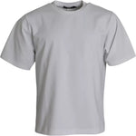 Dolce & Gabbana White Cotton Round Neck Short Sleeve T-shirt TSH86450-48