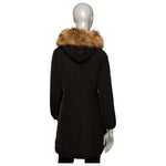 Baldinini Trend Black Polyester Women Jacket BA-24593-XS