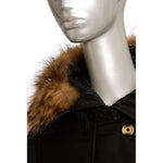 Baldinini Trend Black Polyester Women Jacket BA-24593-XS