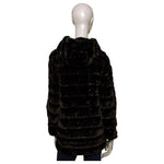 Baldinini Trend Black Polyester Women Jacket BA-24579-S