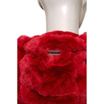 Baldinini Trend Red Polyester Women Jacket BA-24578-S