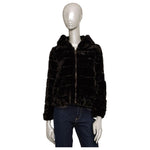 Baldinini Trend Black Polyester Women Jacket BA-24574-S