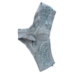 Ermanno Scervino Blue Beachwear Bottoms Swimsuit Shorts BIK812-IT3