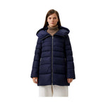 Add Blue Nylon Women Jacket AD-13777-IT42|M