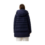 Add Blue Nylon Women Jacket AD-13777-IT42|M