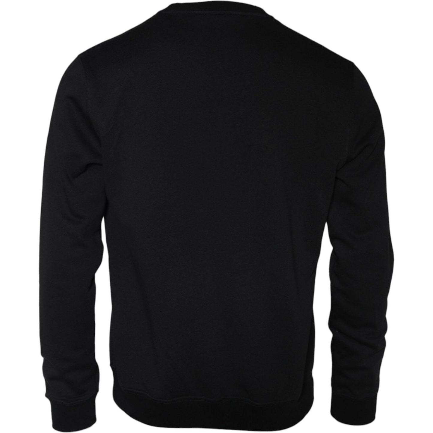 Versace Black Medusa Fleece Cotton Crew Neck Sweatshirt Sweater TSH86765-L