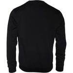 Versace Black Medusa Fleece Cotton Crew Neck Sweatshirt Sweater TSH86765-L