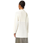 Alpha Studio White Recycled Wool Women Sweater AL-13842-IT44|L
