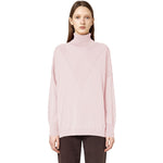 Alpha Studio Pink Silk Sweater AL-13854-IT38|XS