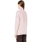Alpha Studio Pink Silk Sweater AL-13854-IT38|XS