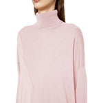 Alpha Studio Pink Silk Sweater AL-13854-IT38|XS