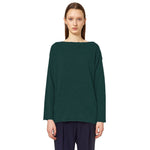 Alpha Studio Green Silk Sweater AL-13856-IT40|S