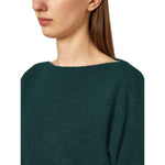 Alpha Studio Green Silk Sweater AL-13856-IT40|S