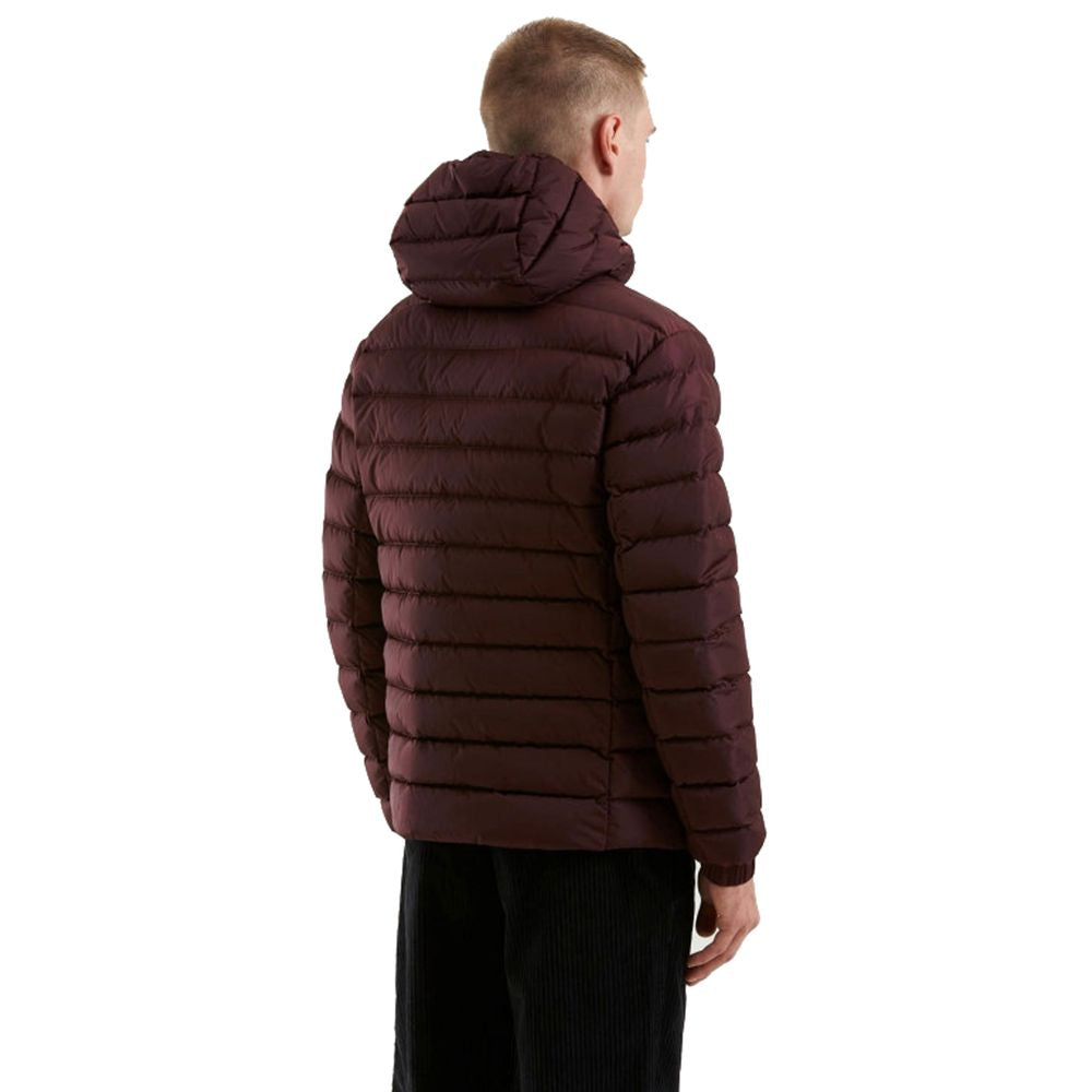 Refrigiwear Red Nylon Men Jacket RE-13973-M