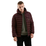 Refrigiwear Red Nylon Men Jacket RE-13973-M