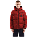 Refrigiwear Red Nylon Men Jacket RE-13991-XXL