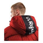 Refrigiwear Red Nylon Men Jacket RE-13991-XXL