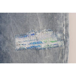 Versace Jeans Blue Wash Torn Stretch Slim Fit Jeans PAN60770-5