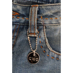 Costume National Blue Wash Cotton Classic Jeans SIG30108-1