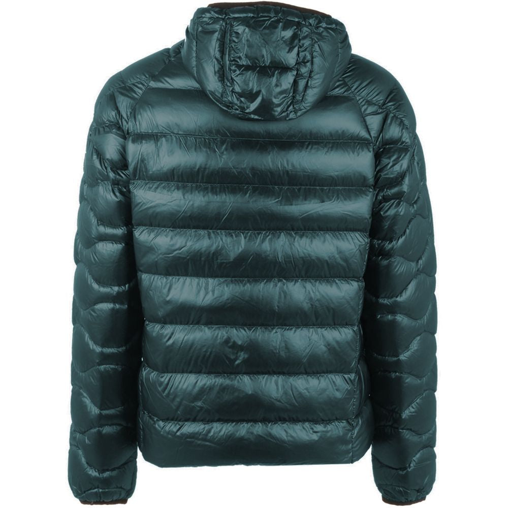 Refrigiwear Green Nylon Men Jacket RE-14006-XL