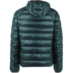 Refrigiwear Green Nylon Men Jacket RE-14006-XL