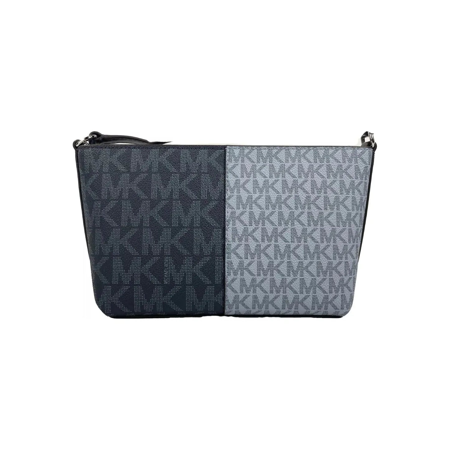 Michael Kors Jet Set Travel Small TZ Crossbody Bag Purse Blue 84094