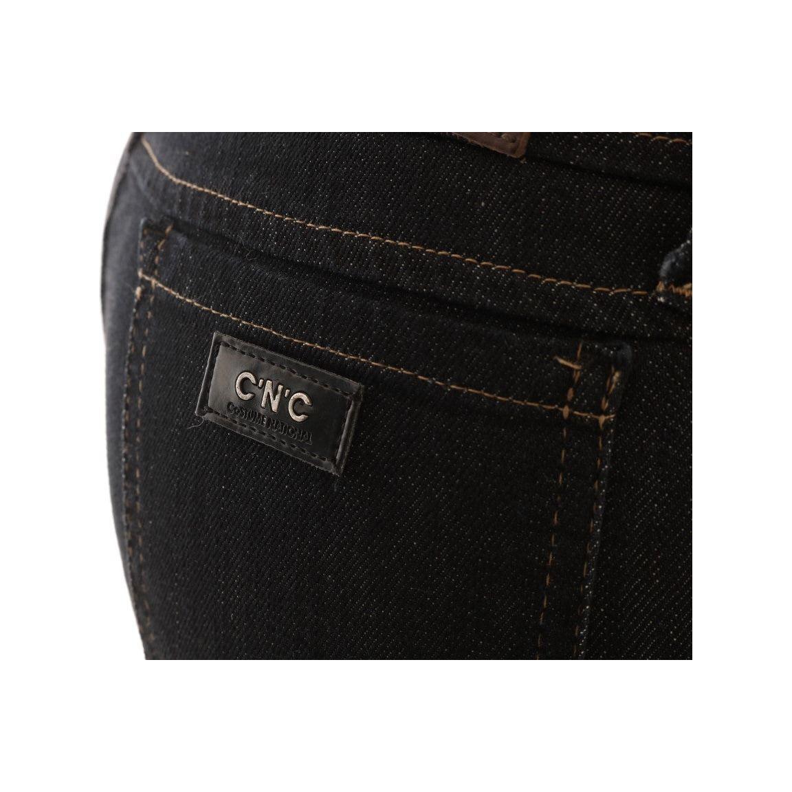 Costume National Blue Cotton Stretch Slim Fit Jeans SIG30123-2
