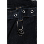 Costume National Blue Cotton Stretch Slim Fit Jeans SIG30123-2