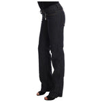 Costume National Dark Blue Cotton Classic Fit Jeans SIG30133-1